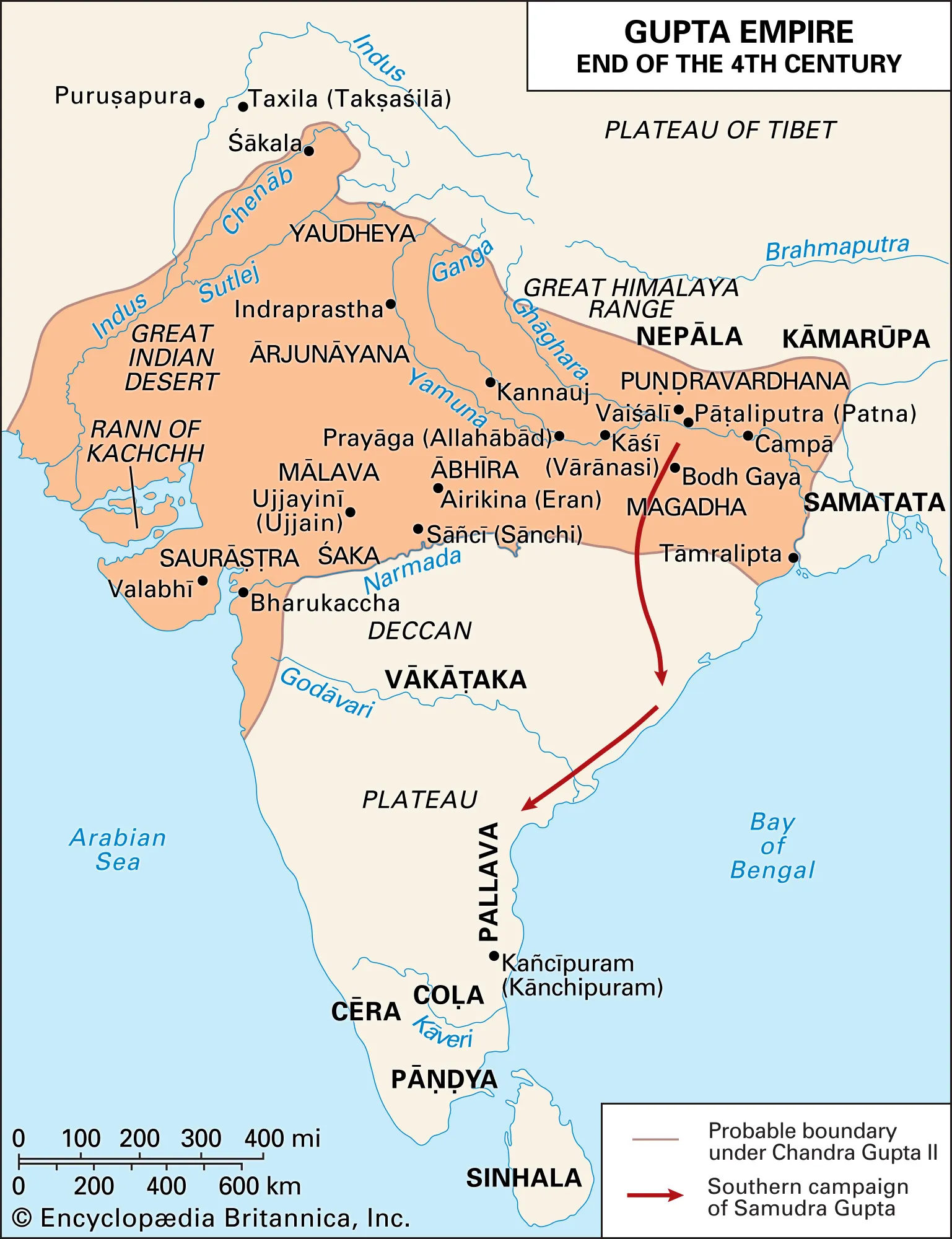 UPSC PYQ on Gupta Period - notes.saralupsc.com